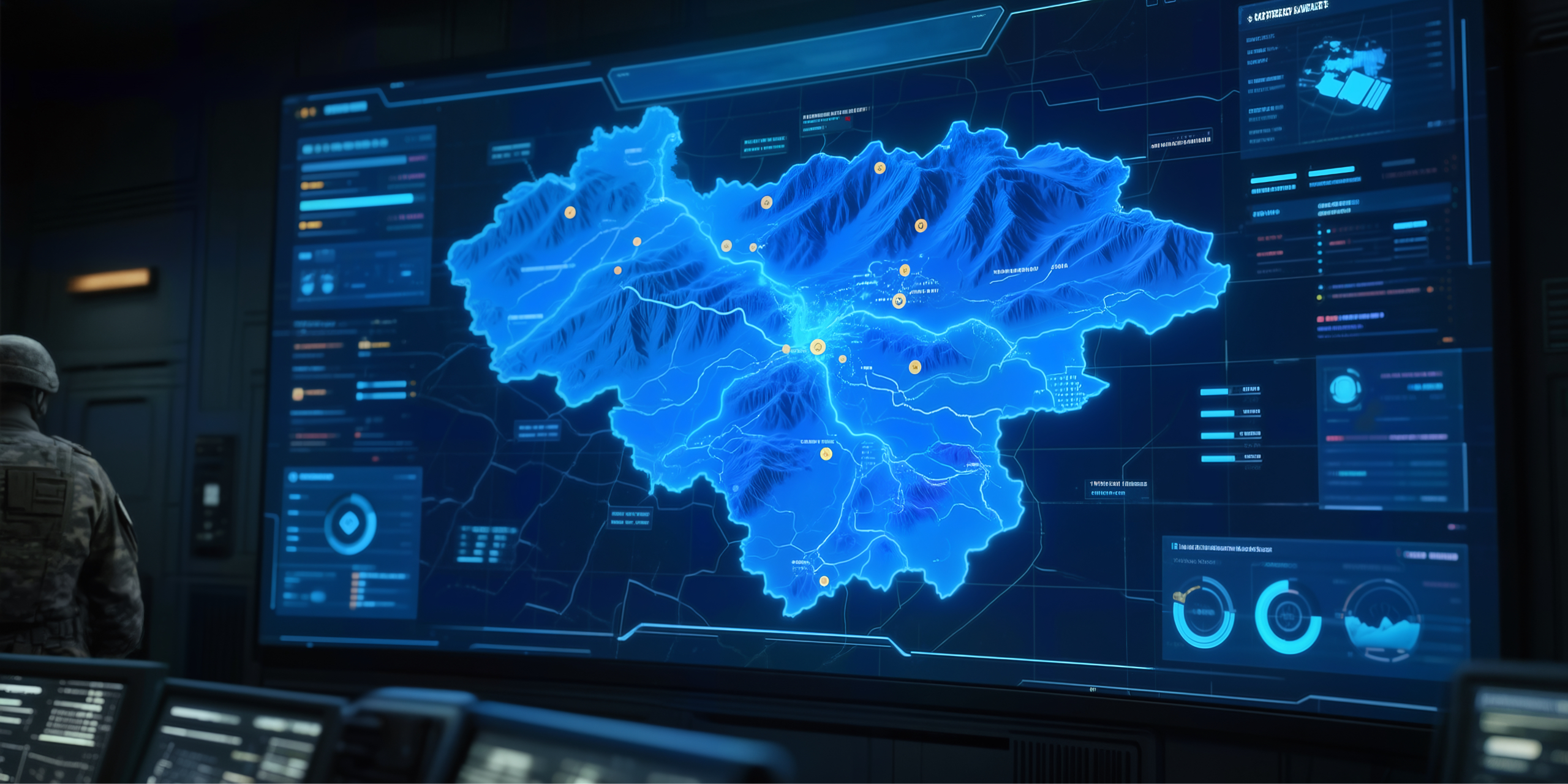 Command center tactical operations